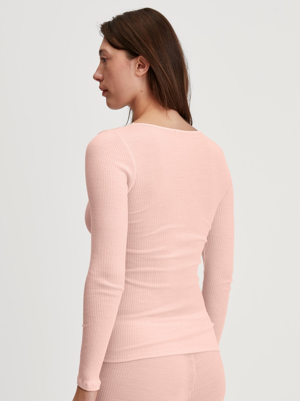 Calida Silky Wool Joy Wool-silk long-sleeved shirt