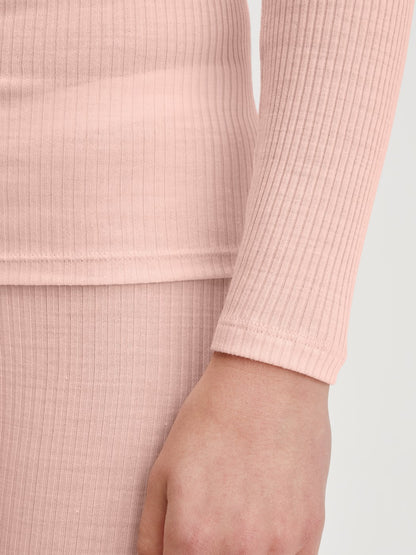 Calida Silky Wool Joy Wool-silk long-sleeved shirt