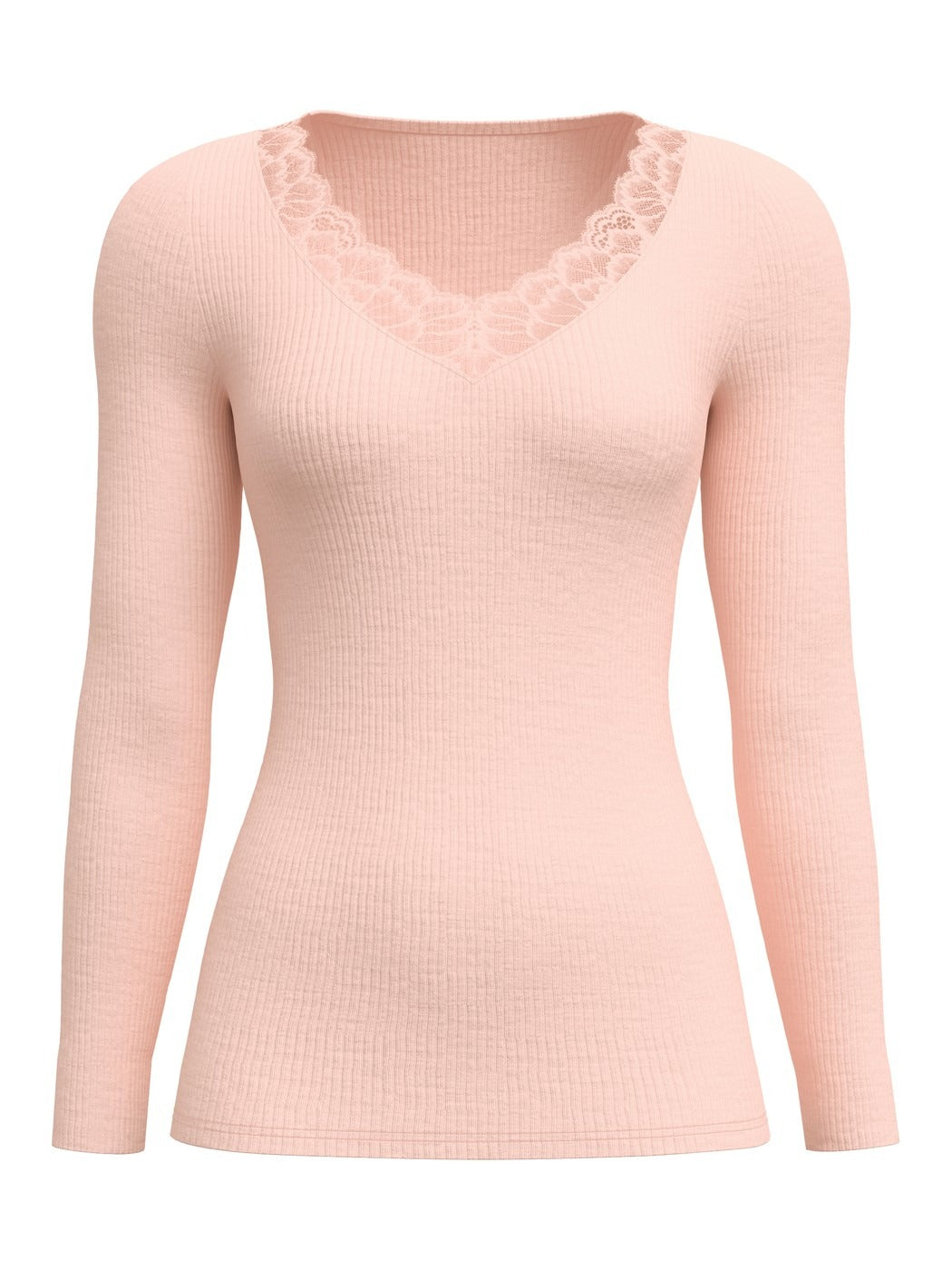 Calida Silky Wool Joy Wool-silk long-sleeved shirt