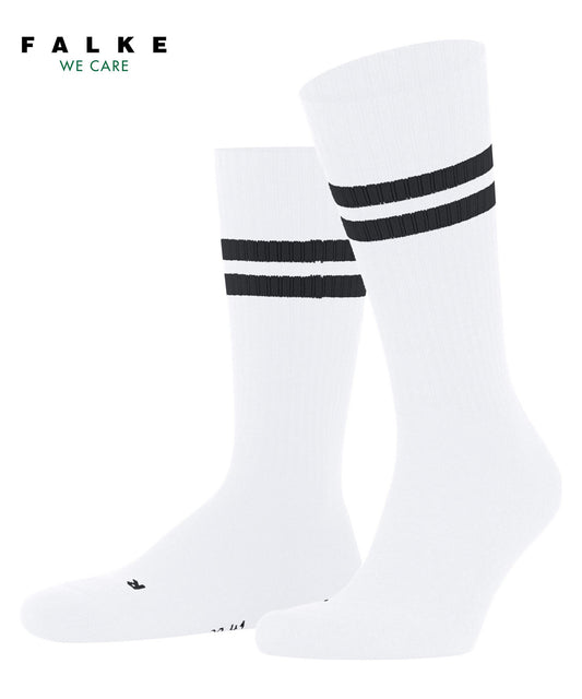 12601-2030 FALKE Dynamic Unisex Socks high-quality ribbed structure Colour: offwhite