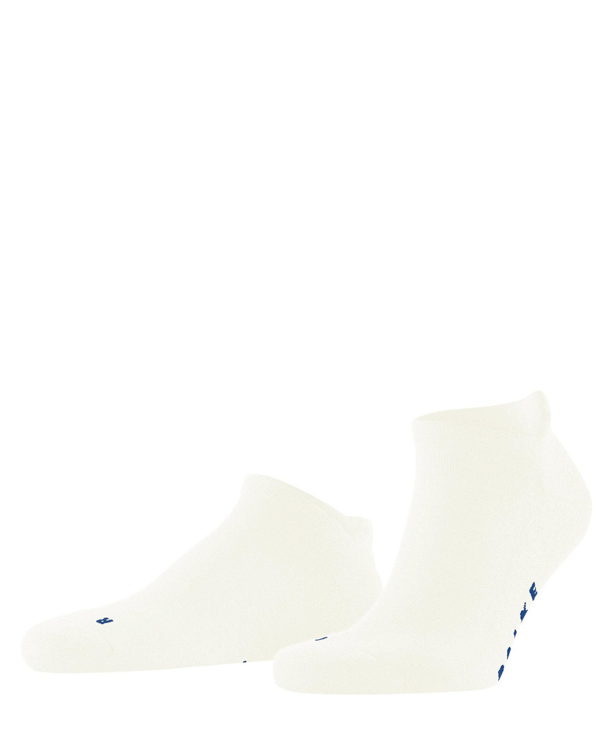 14428-2040 FALKE Keep Warm Unisex Sneaker socks with merino wool and plush sole Colour: off-white