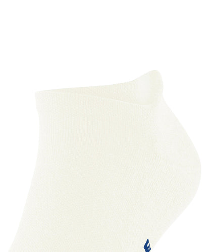 14428-2040 FALKE Keep Warm Unisex Sneaker socks with merino wool and plush sole Colour: off-white