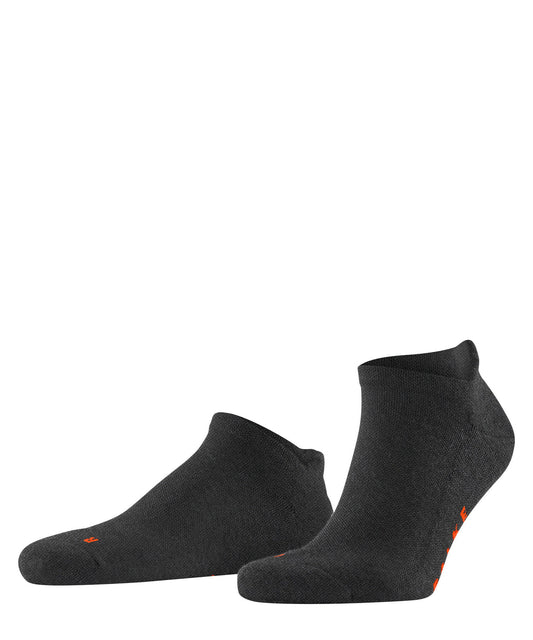 14428-3080 FALKE Keep Warm Unisex Sneaker socks with merino wool and plush sole Colour: anthra.mel
