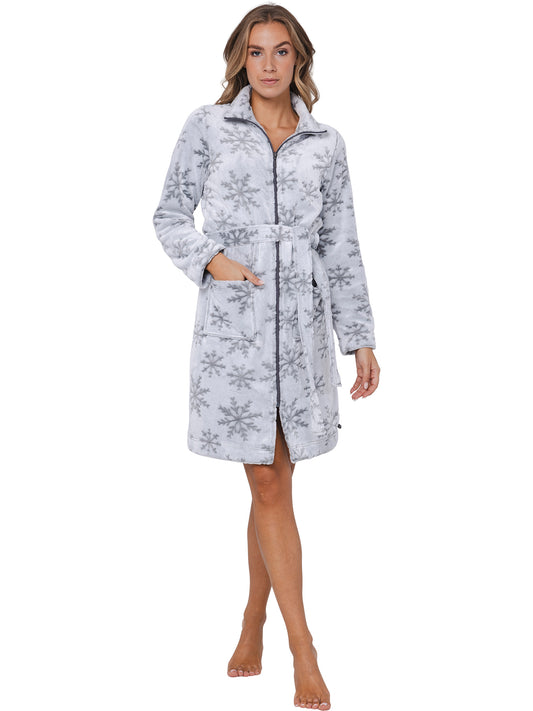 Zetex Morning gown full zipper (100 cm)