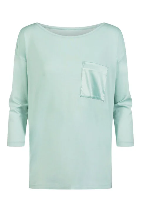 T-shirt with 3/4-length sleeves Serie Malea