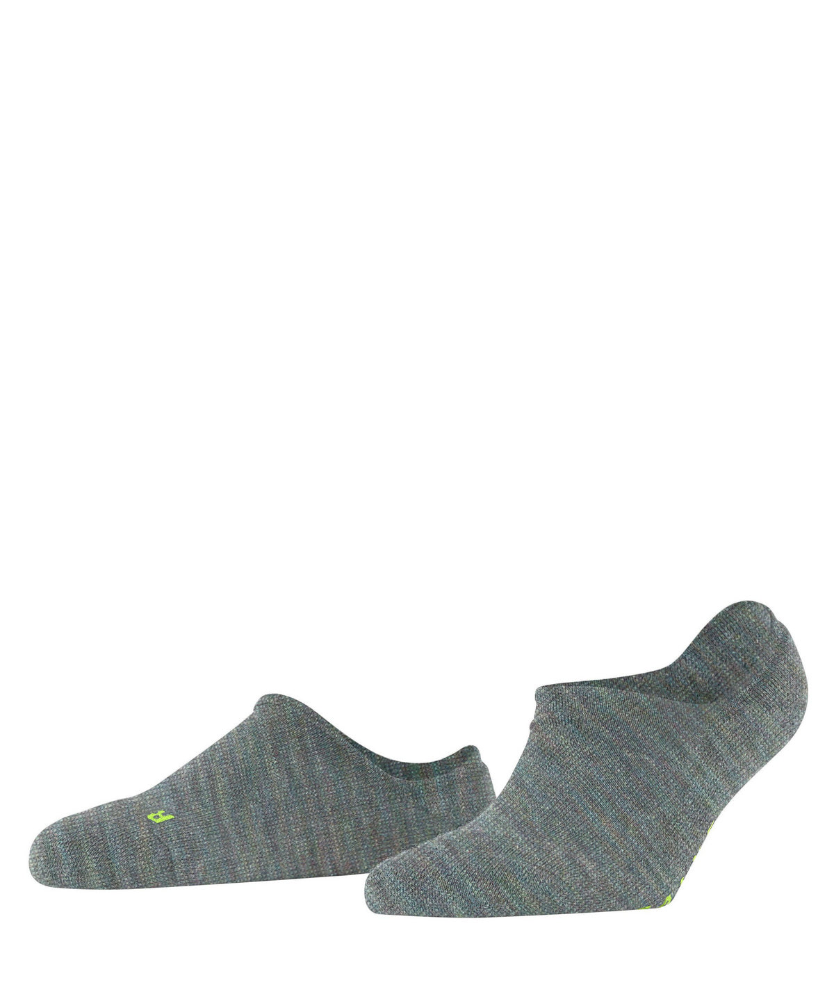 46386-6333 FALKE Keep Warm Women Invisibles with merino wool and plush sole Colour: smoke blue