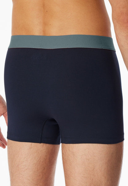 Schiesser Shorts 3-pack Organic Cotton woven elastic waistband multi-colored - 95/5