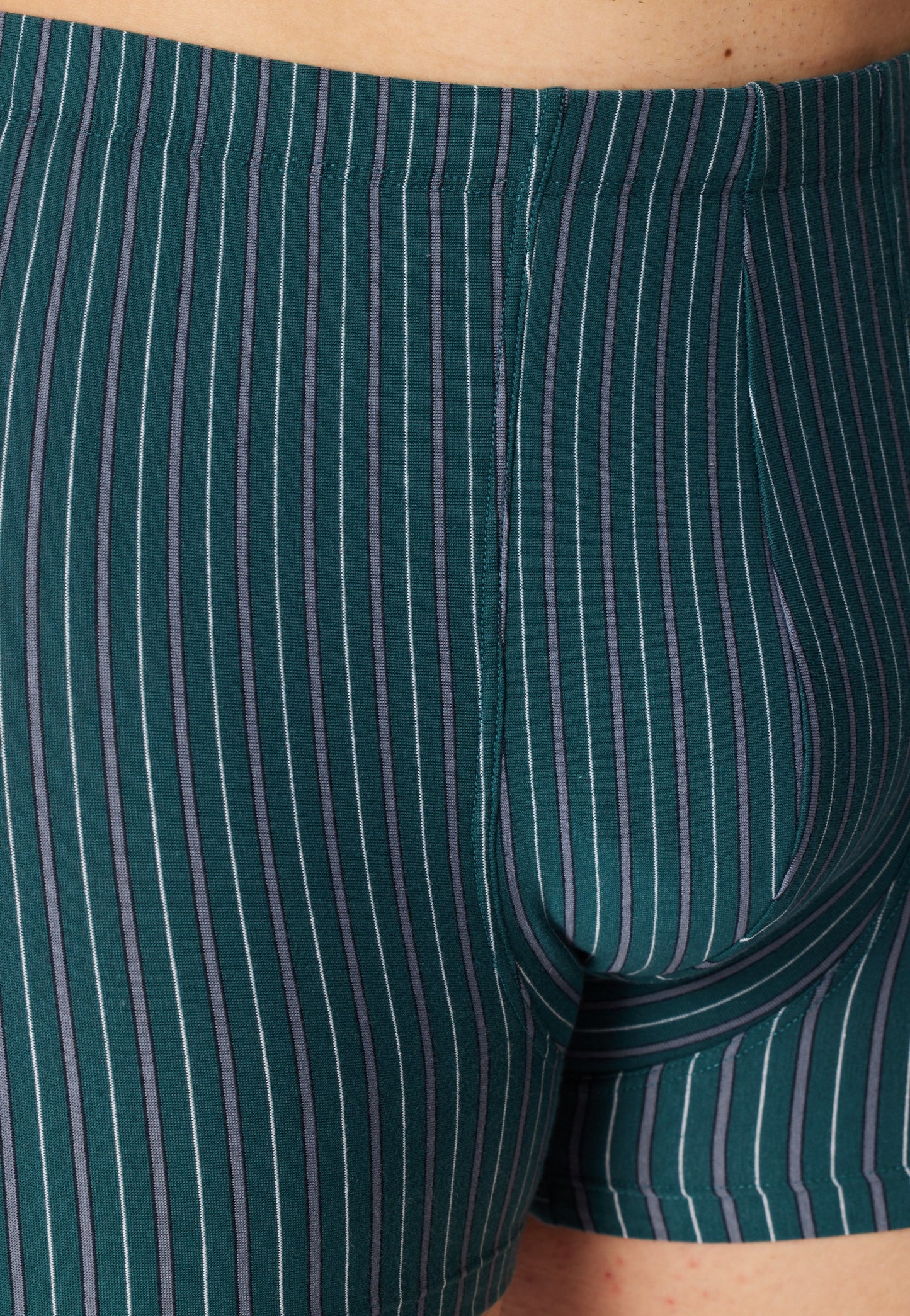 Schiesser Shorts 3-pack Organic Cotton plain/ringed multi-colored - 95/5