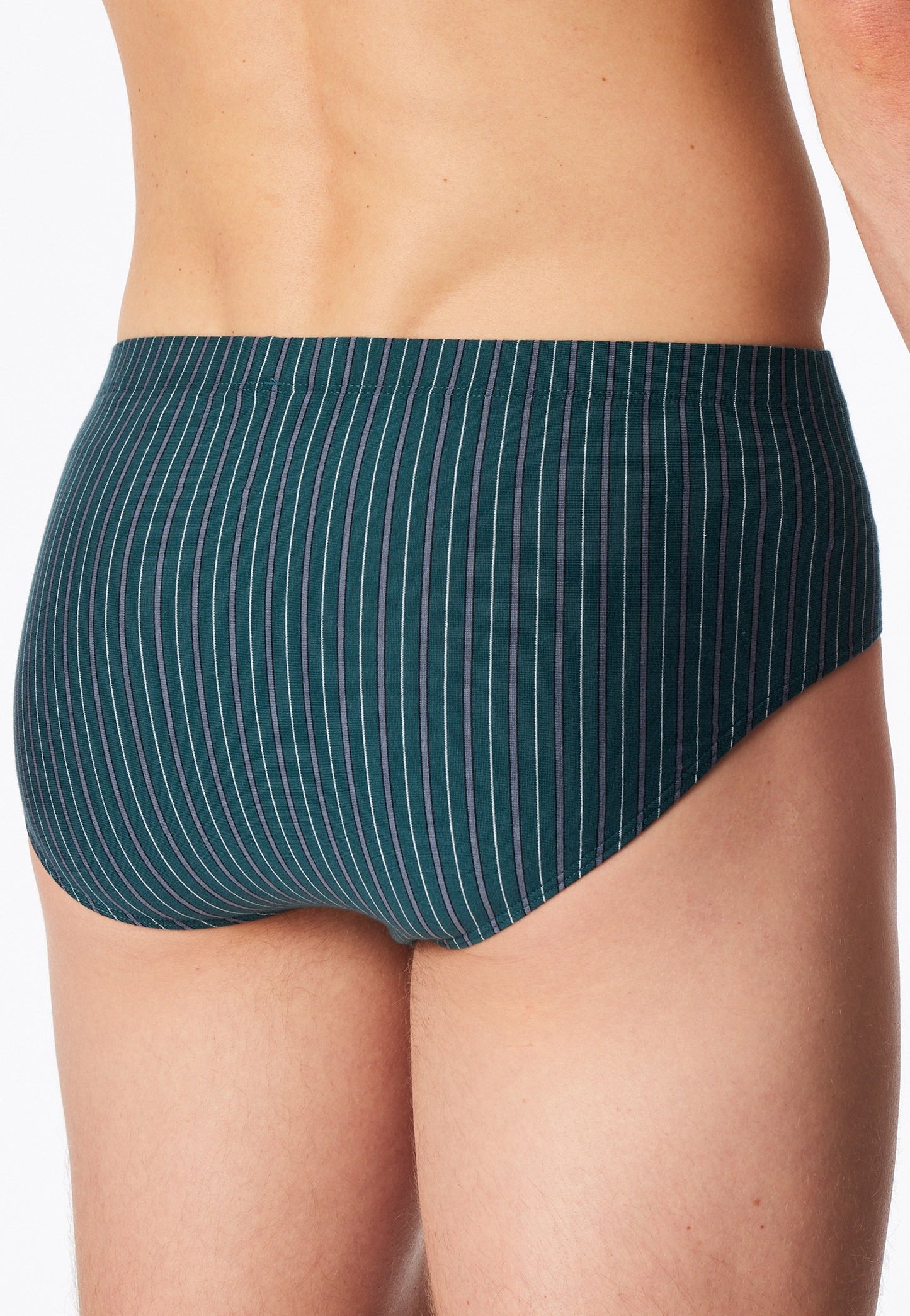 Schiesser Supermini 3-pack Organic Cotton plain/ringed multi-colored - 95/5