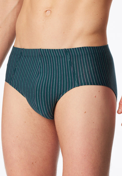 Schiesser Supermini 3-pack Organic Cotton plain/ringed multi-colored - 95/5