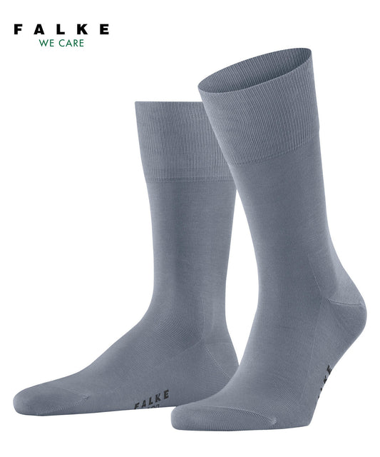 14792-3208 FALKE Tiago Men Socks with sheer shimmer Colour: grey