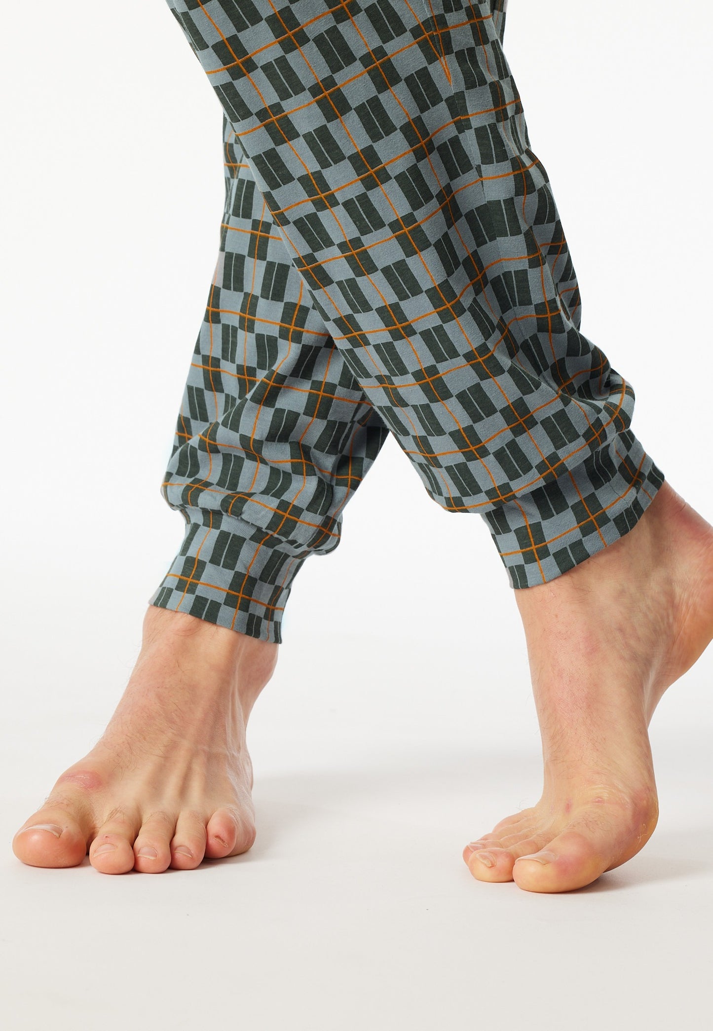 Schiesser Pyjamas long pyjamas with mineral cuffs - Casual Essentials