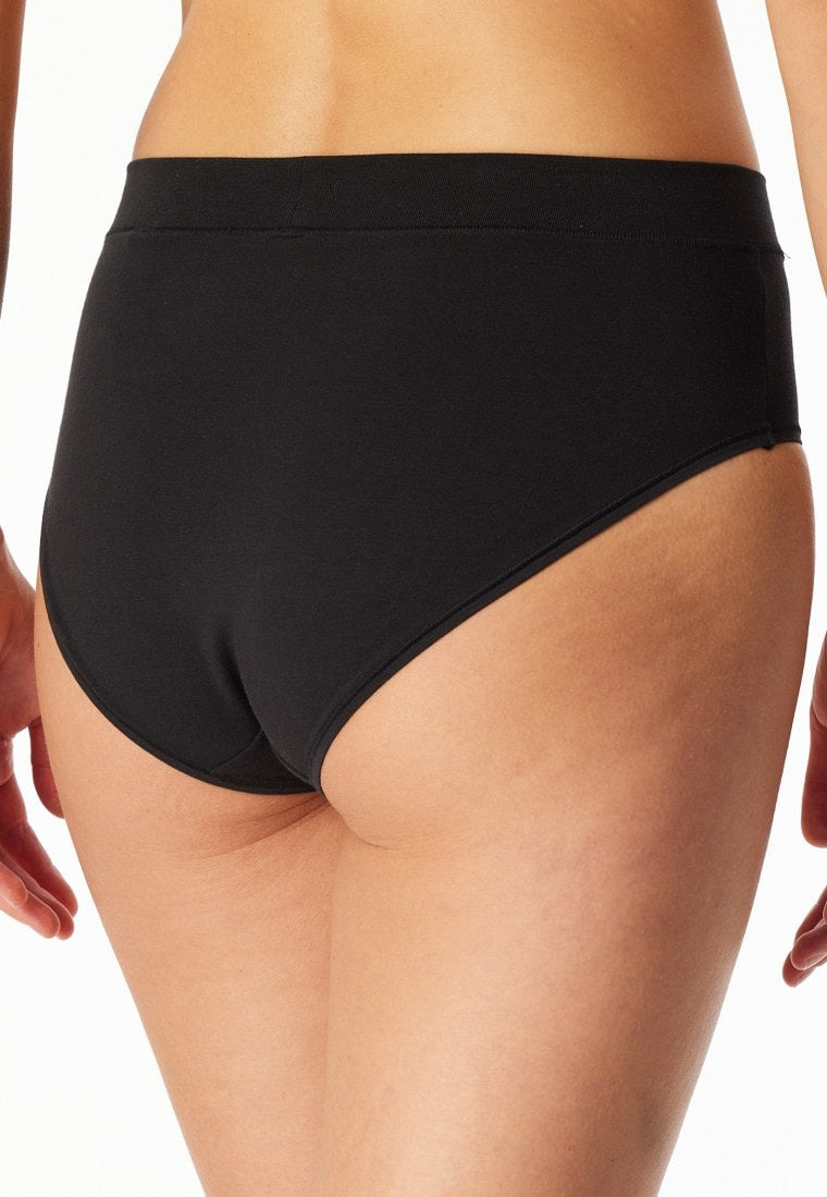 Schiesser Retro black - Unique Cotton