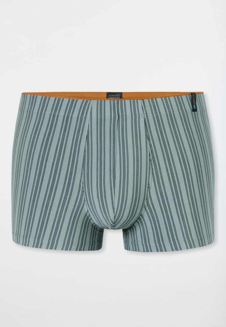 Schiesser Shorts mineral striped - Long Life Soft