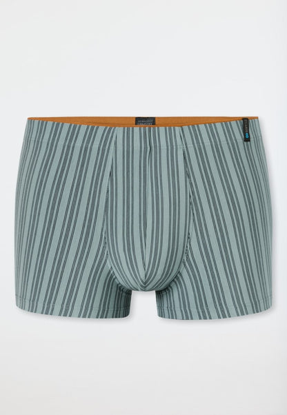 Schiesser Shorts mineral striped - Long Life Soft