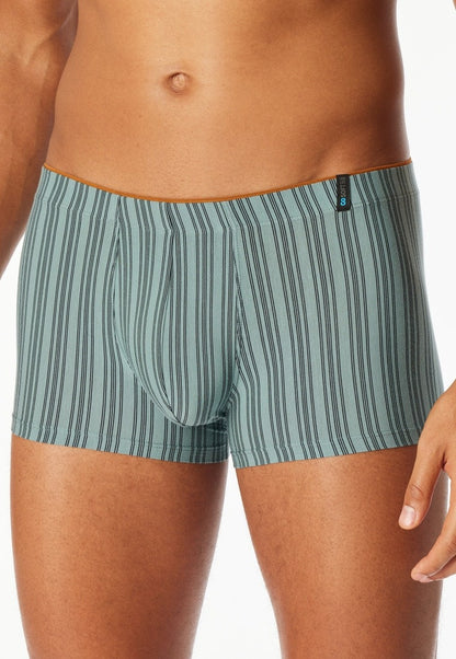 Schiesser Shorts mineral striped - Long Life Soft