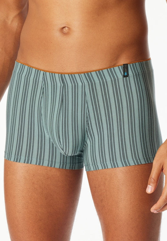Schiesser Shorts mineral striped - Long Life Soft