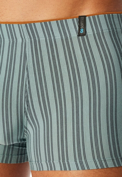 Schiesser Shorts mineral striped - Long Life Soft