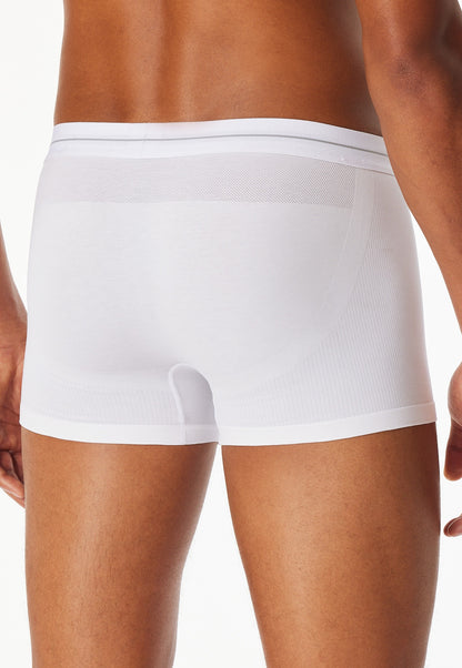 Schiesser 2-pack shorts white - Cotton Flex