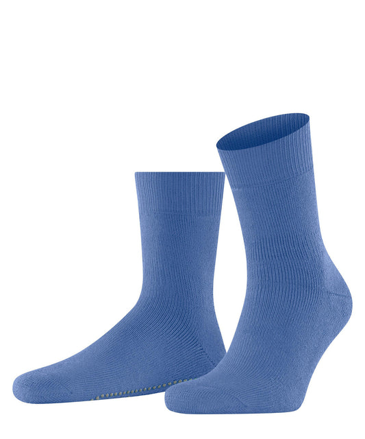 FALKE Homepads Men House socks with plush & slip-reducing sole Colour: water