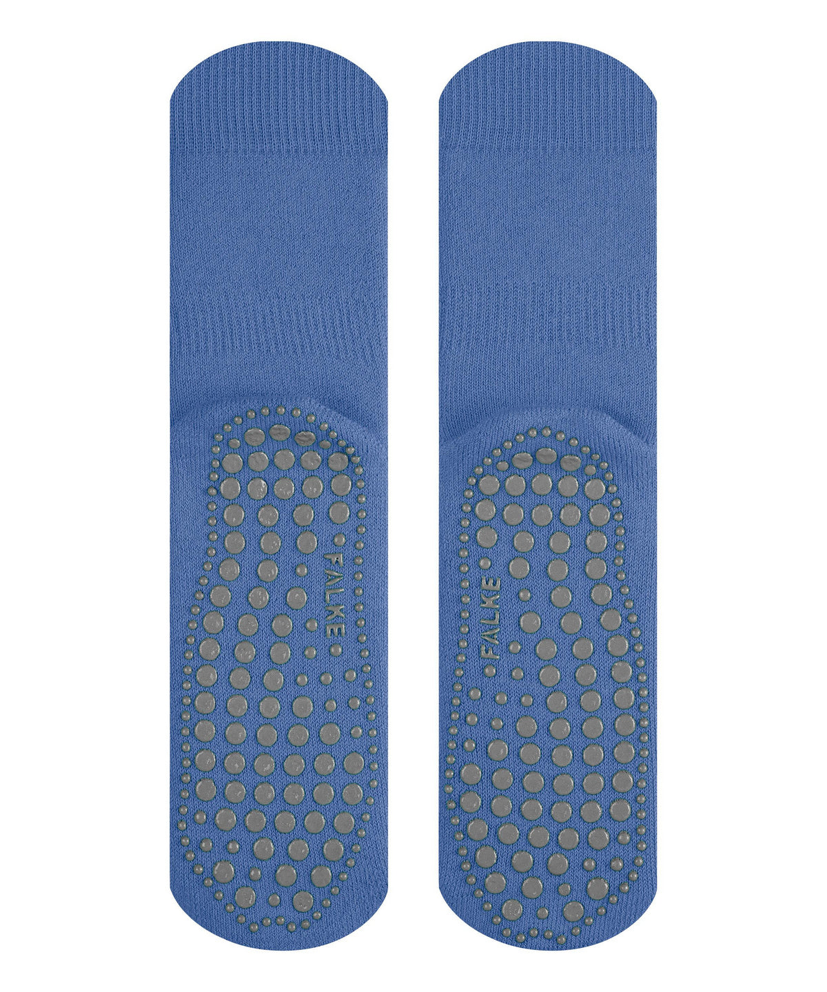 FALKE Homepads Men House socks with plush & slip-reducing sole Colour: water