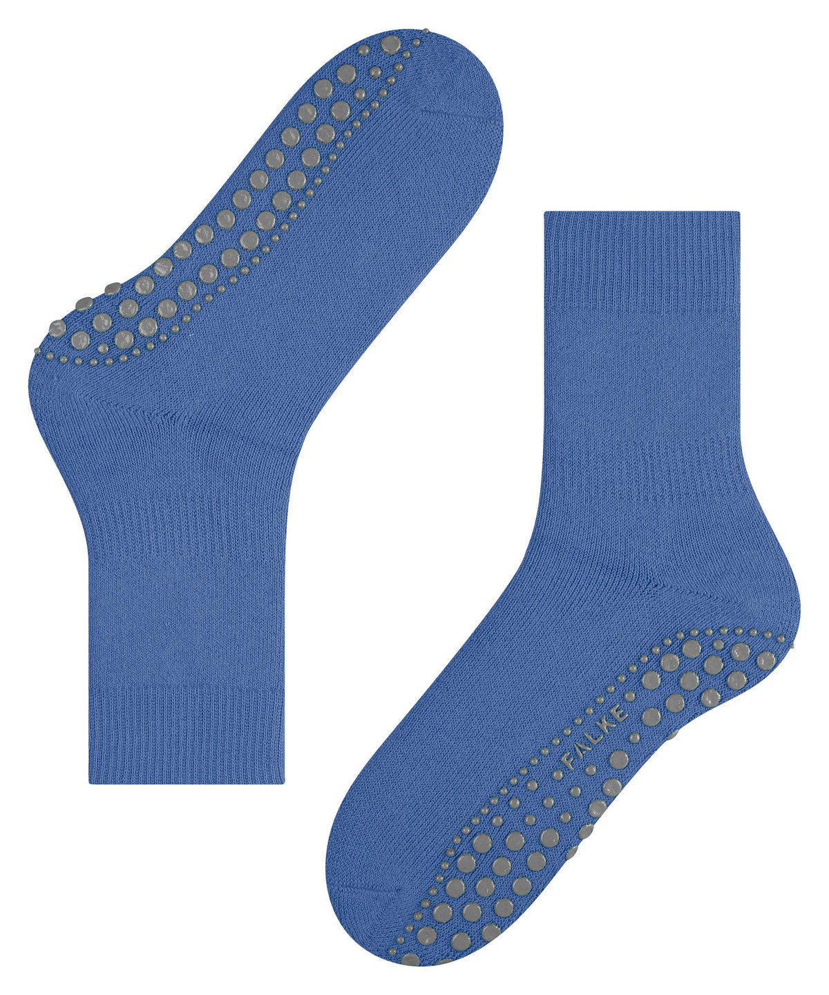 FALKE Homepads Men House socks with plush & slip-reducing sole Colour: water