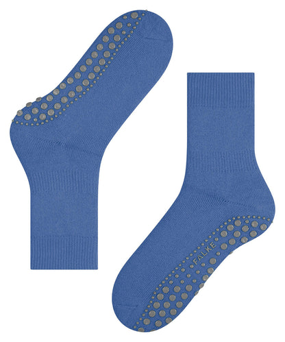 FALKE Homepads Men House socks with plush & slip-reducing sole Colour: water