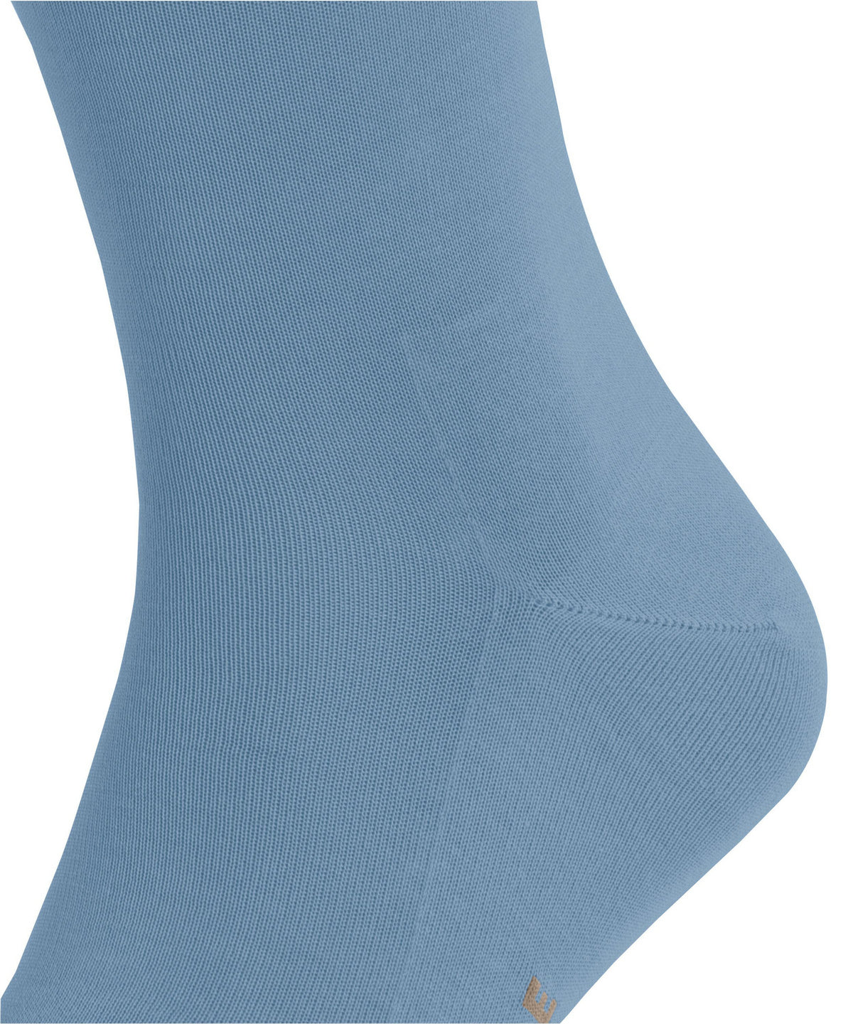 FALKE Tiago Men Socks with sheer shimmer Colour: sky blue