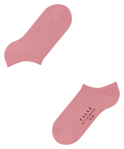 FALKE Active Breeze Women Sneaker socks made of breathable material Colour: peachy