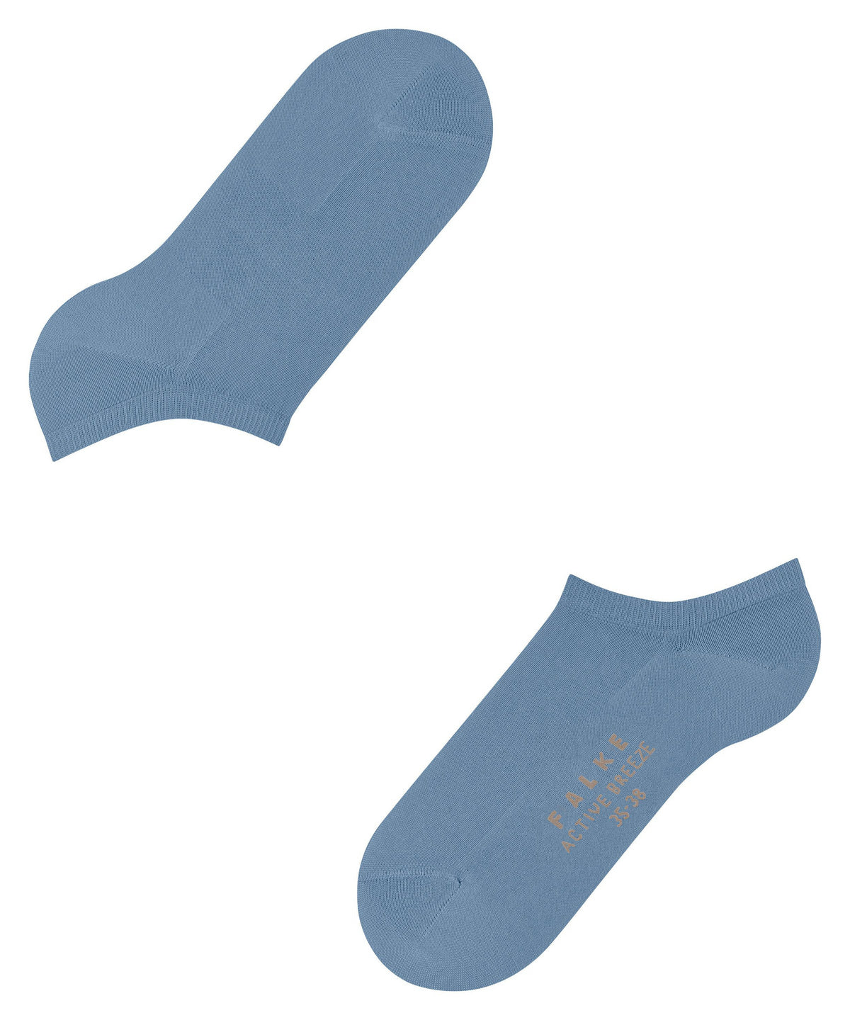 FALKE Active Breeze Women Sneaker socks made of breathable material Colour: sky blue