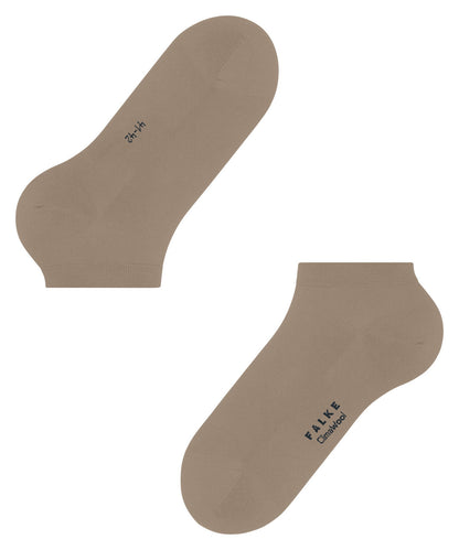 FALKE ClimaWool Men Sneaker socks with sustainable yarn Colour: sesame