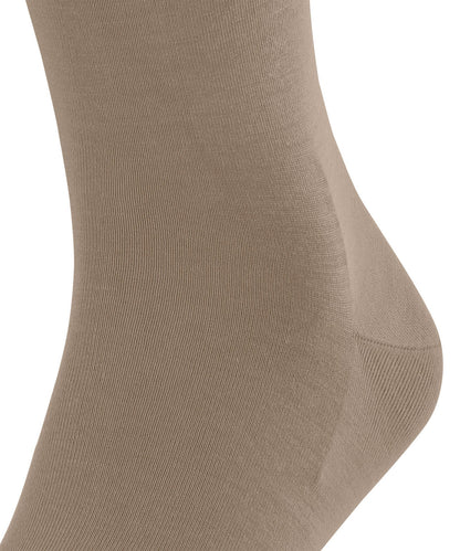 FALKE ClimaWool Men Socks moisture regulating & temperature balancing Colour: sesame