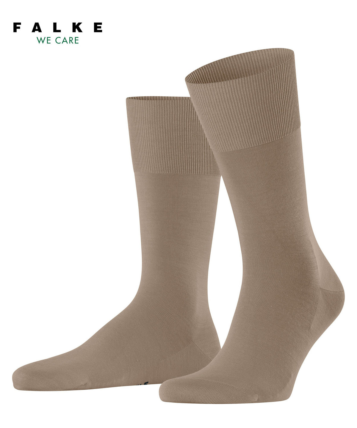 FALKE ClimaWool Men Socks moisture regulating & temperature balancing Colour: sesame