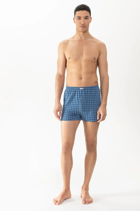 mey Boxer shorts Serie Blue Flower