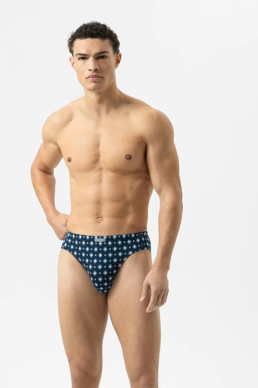 mey Jazz pants Serie Classic Blue Tie
