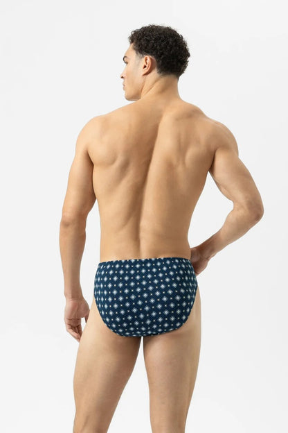 mey Jazz pants Serie Classic Blue Tie