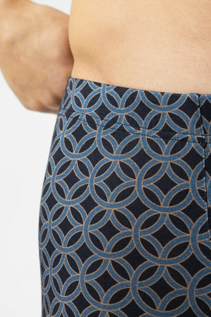 mey Trunk shorts Serie Regular Circle