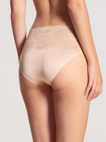 21431-171 Calida Sensual Secrets High-waisted briefs with lace waistband