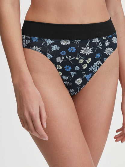Calida Elastic Trend Brief, high waist