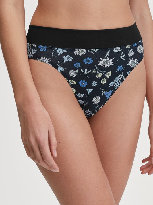 Calida Elastic Trend Brief, high waist