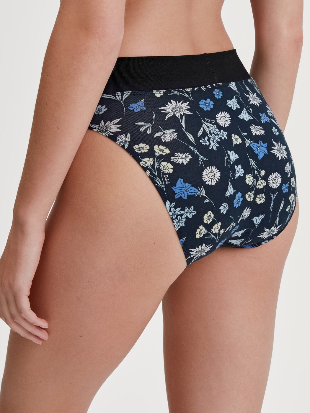 Calida Elastic Trend Brief, high waist
