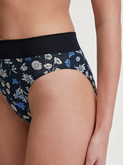 Calida Elastic Trend Brief, high waist