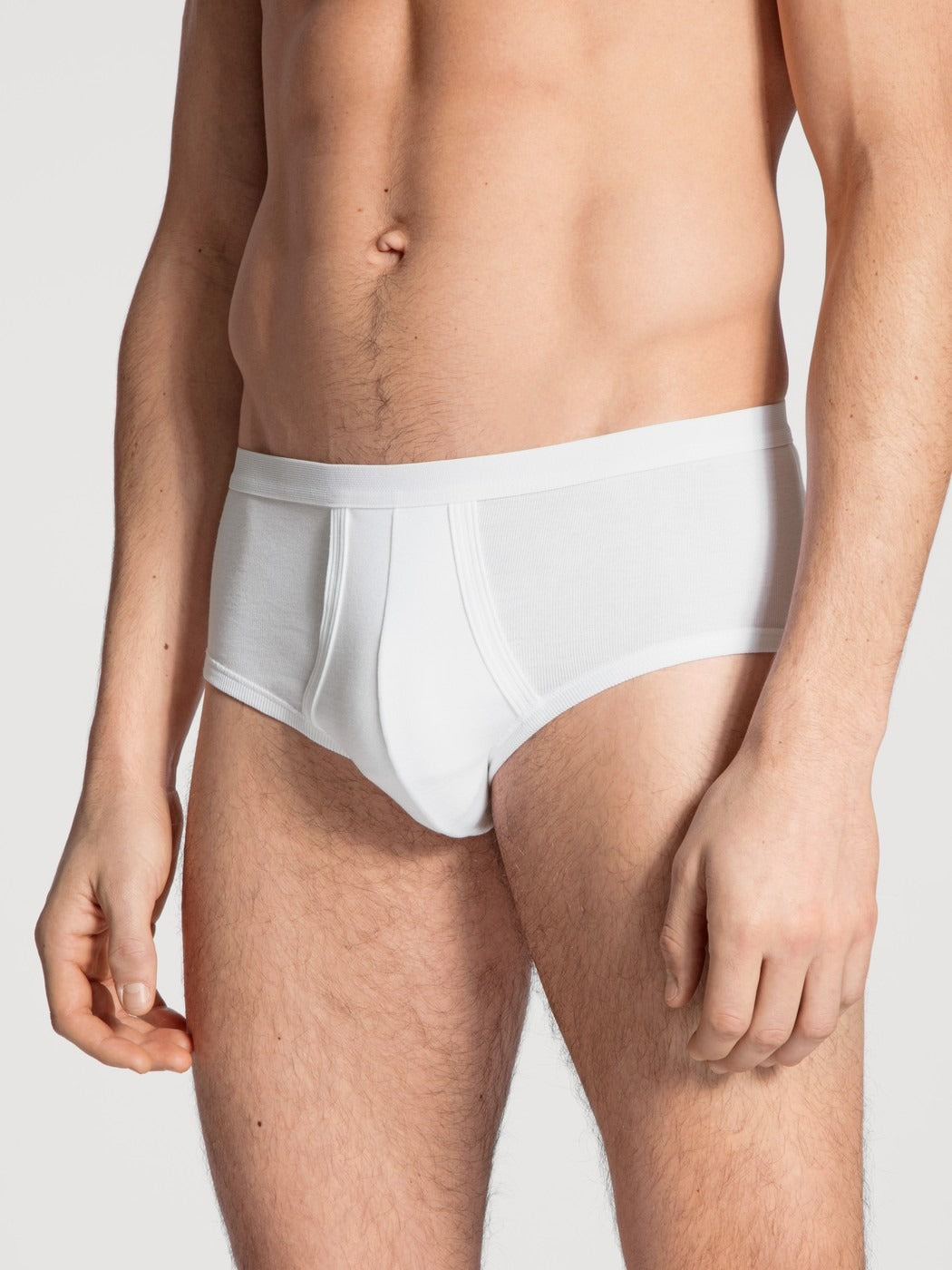 22010-1 Calida Twisted Cotton Classic brief with fly