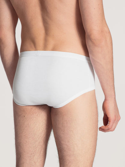 22010-1 Calida Twisted Cotton Classic brief with fly