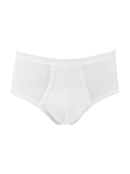 22010-1 Calida Twisted Cotton Classic brief with fly