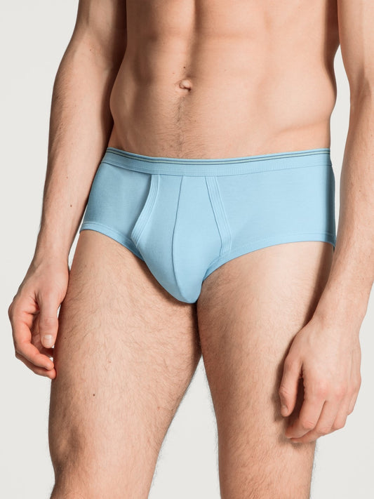 22010-680 Calida Twisted Cotton Classic brief with fly