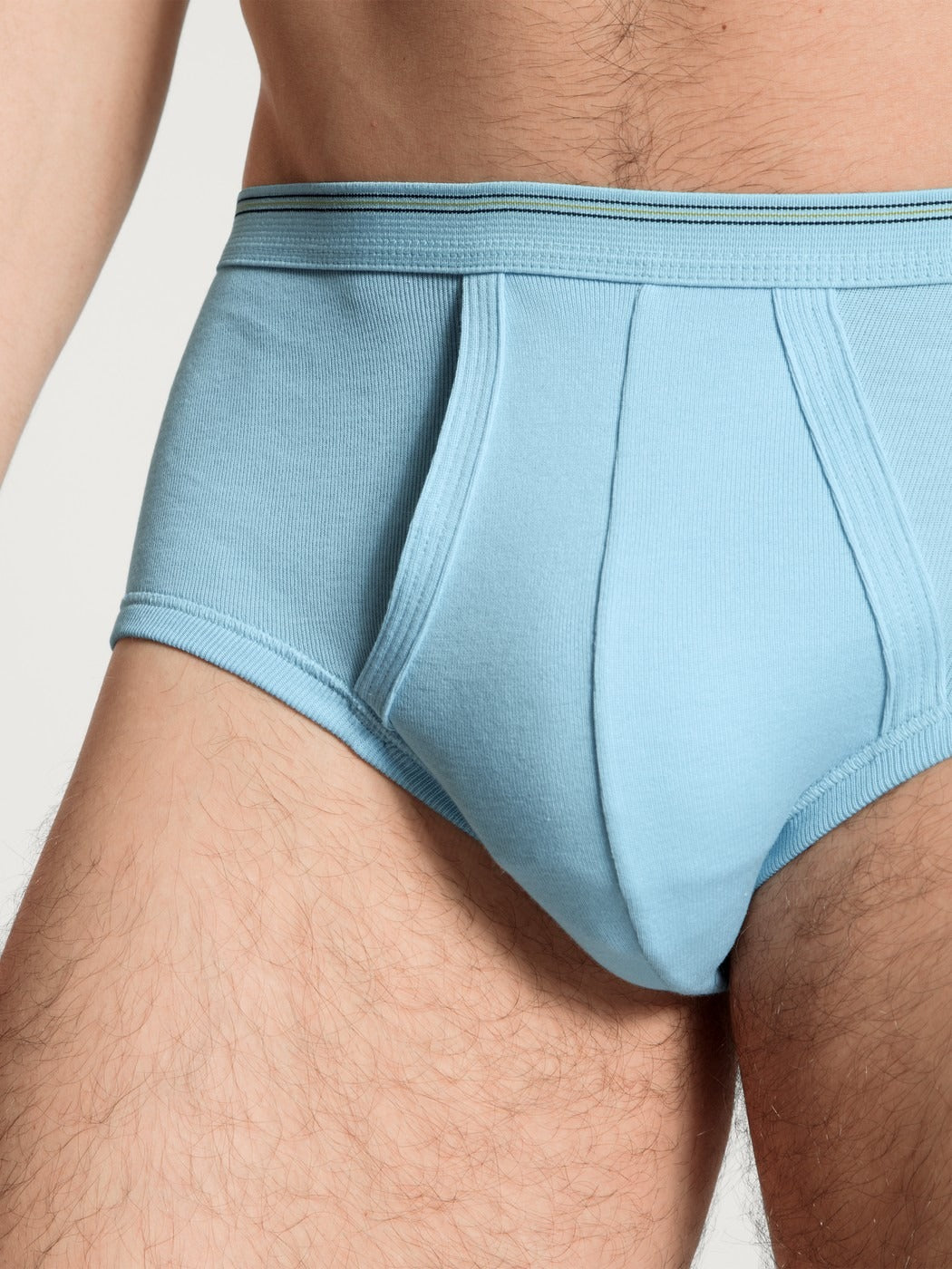 22010-680 Calida Twisted Cotton Classic brief with fly