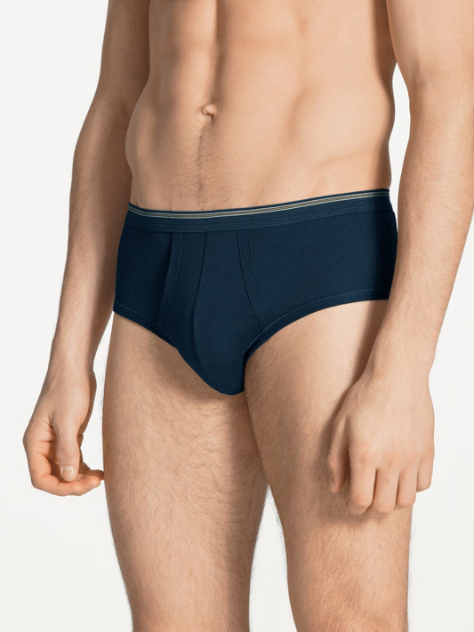 22010-883 Calida Twisted Cotton Classic brief with fly