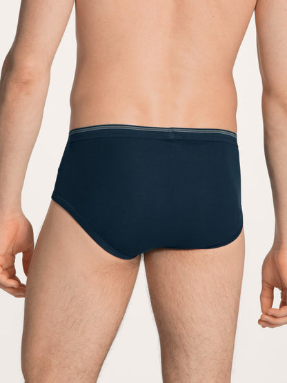 22010-883 Calida Twisted Cotton Classic brief with fly