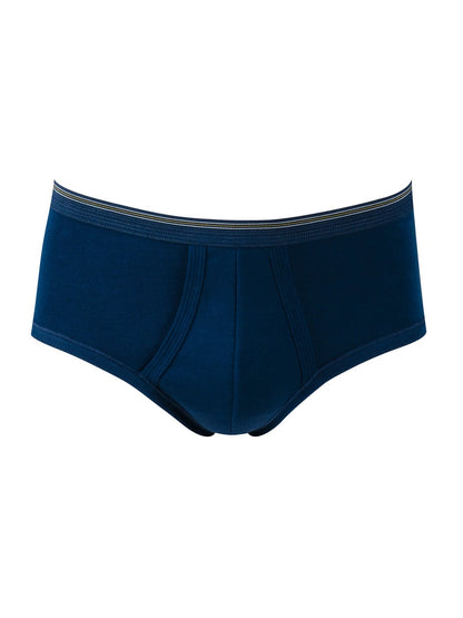 22010-883 Calida Twisted Cotton Classic brief with fly